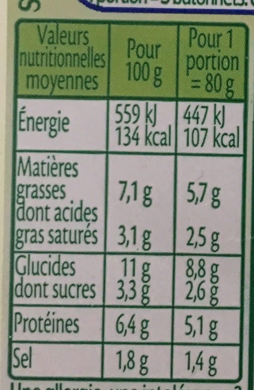 Fleury Michon Le Coeur Frais chèvre - 24 bâtonnets packshot