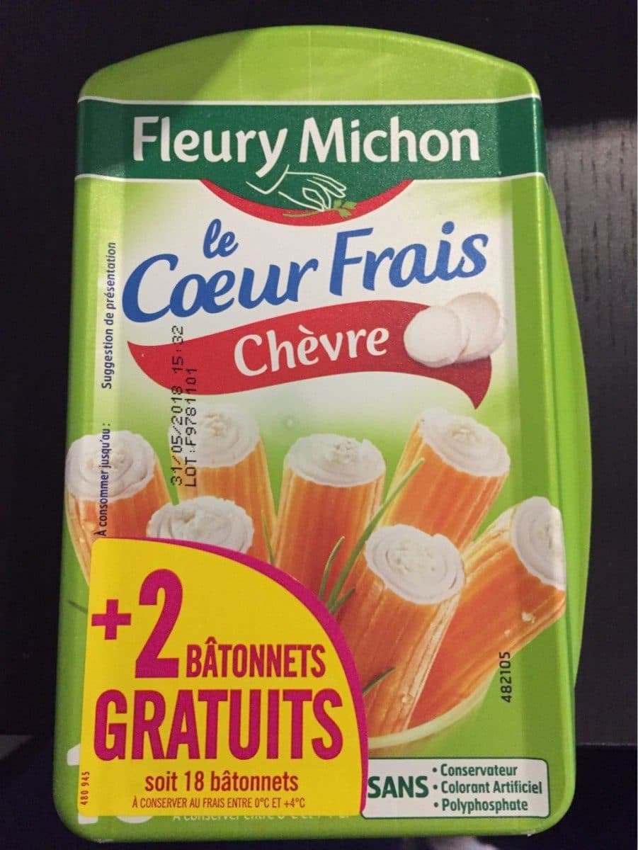 Fleury Michon Le coeur frais packshot