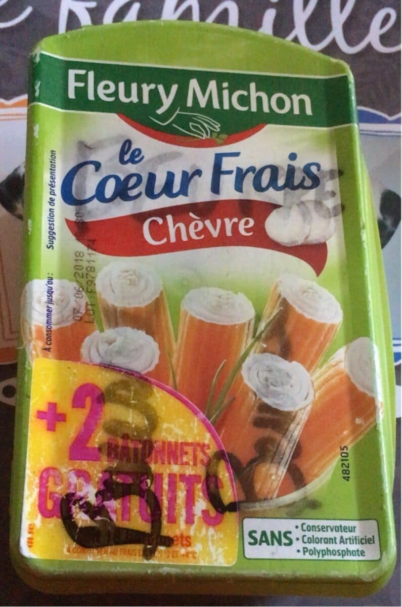 Fleury Michon Le coeur frais packshot
