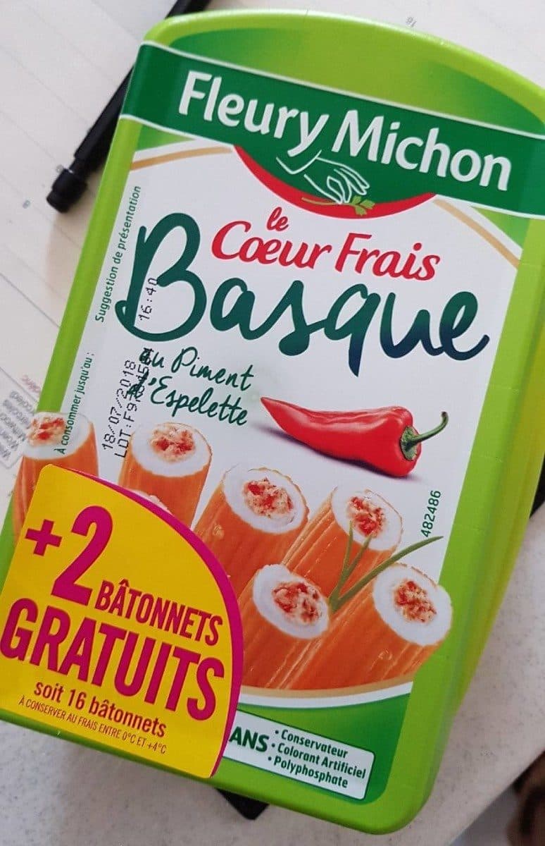 Fleury Michon Surimi packshot