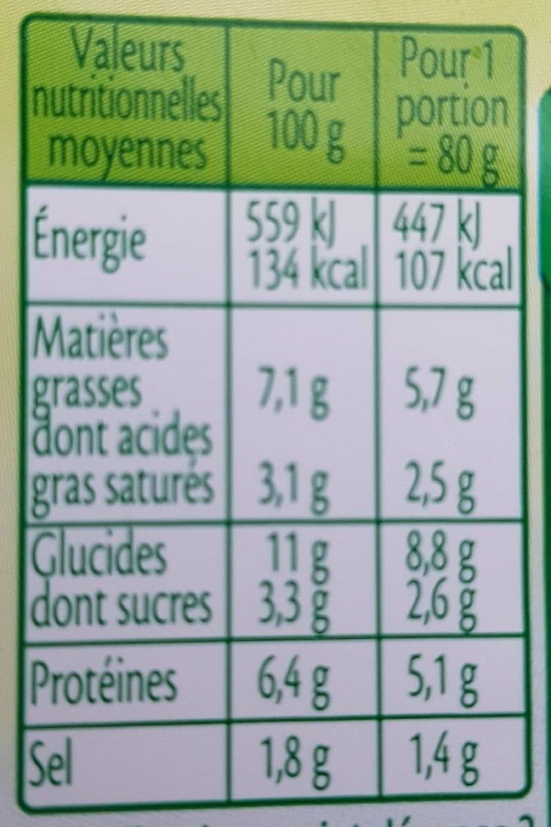 Fleury Michon Surimi packshot