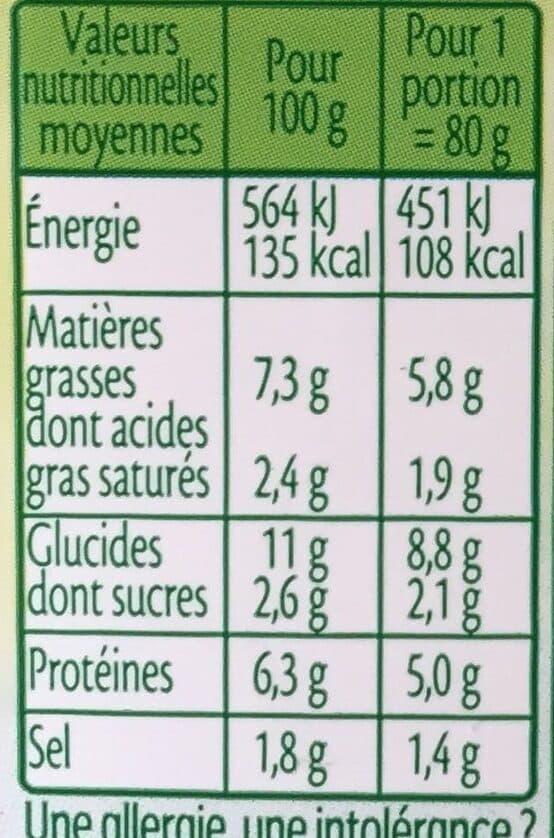 Fleury Michon Le Coeur Frais Pesto - 14 bâtonnets packshot