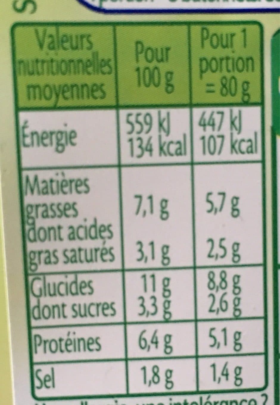 Fleury Michon Surimi chèvre packshot
