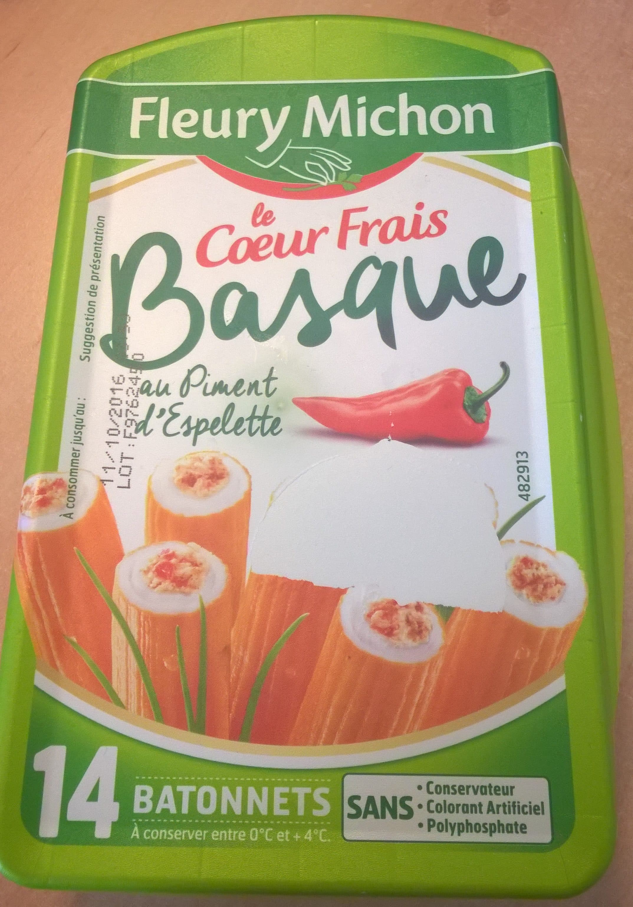 Fleury Michon Fleury Michon packshot