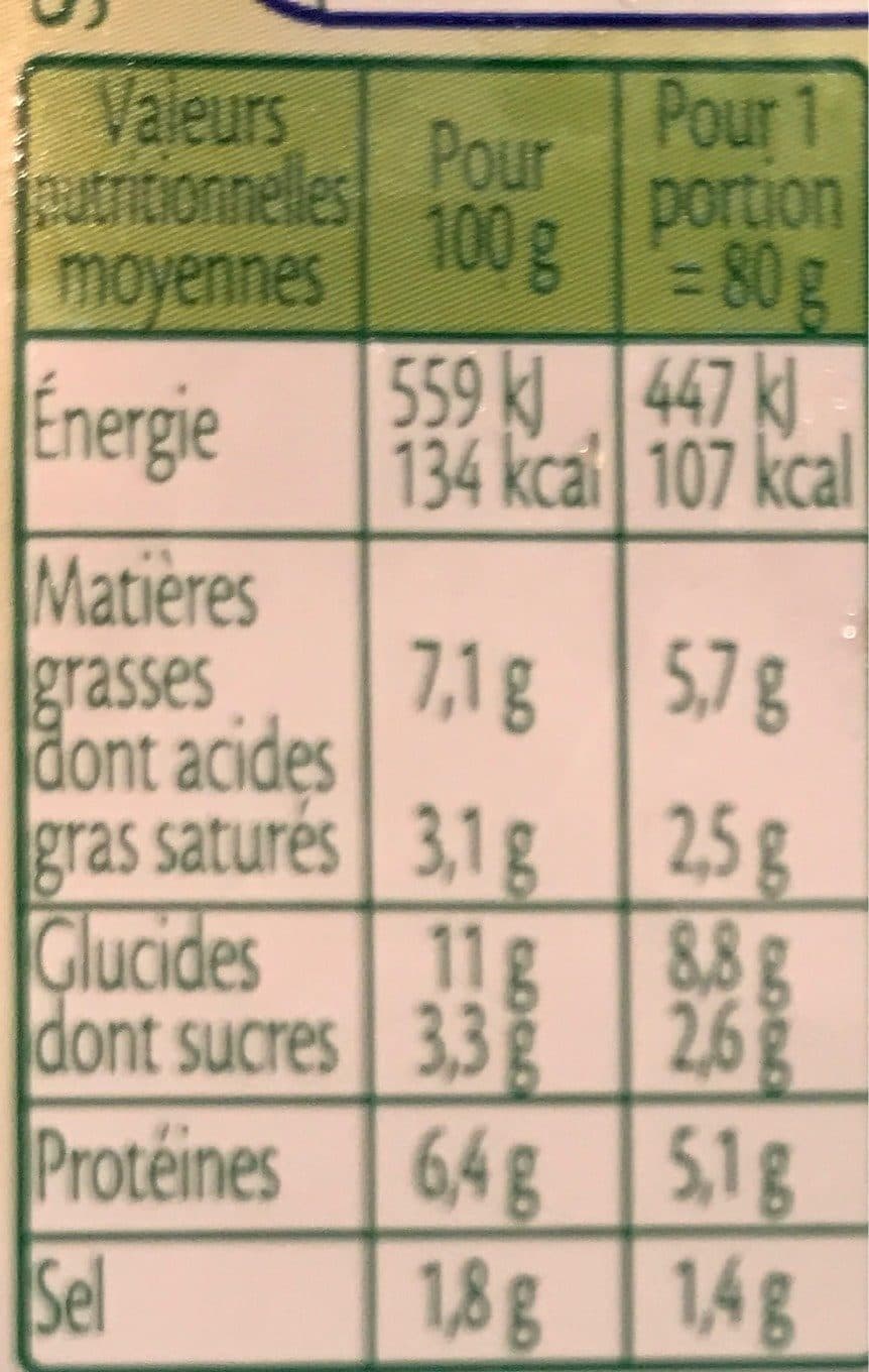 Fleury Michon Le Cœur Frais Provençal - Préparation à base de chair de poisson et fromage aux Tomates et Basilic packshot