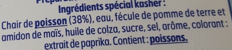Fleury Michon Surimi packshot