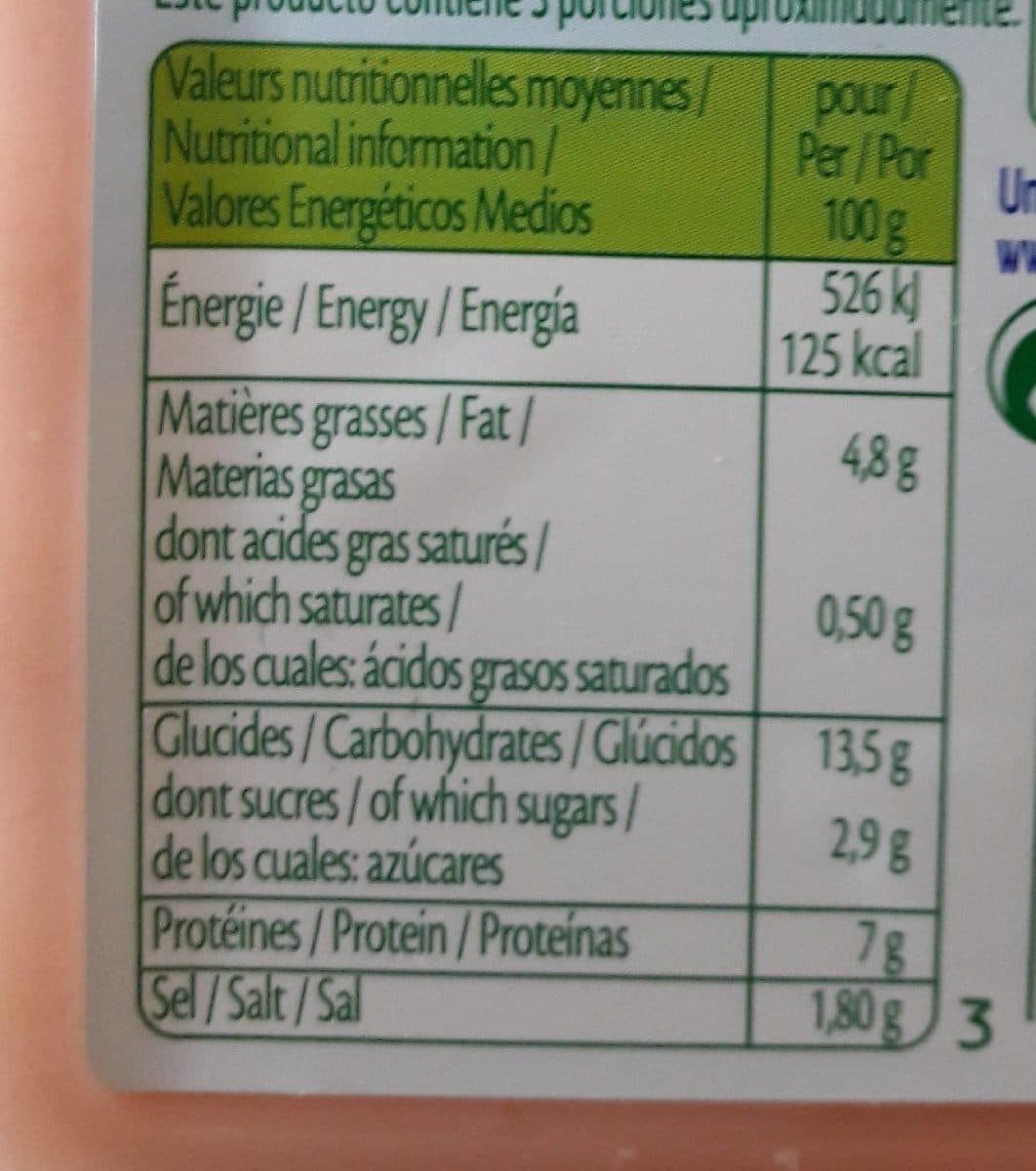 Fleury Michon Surimi packshot
