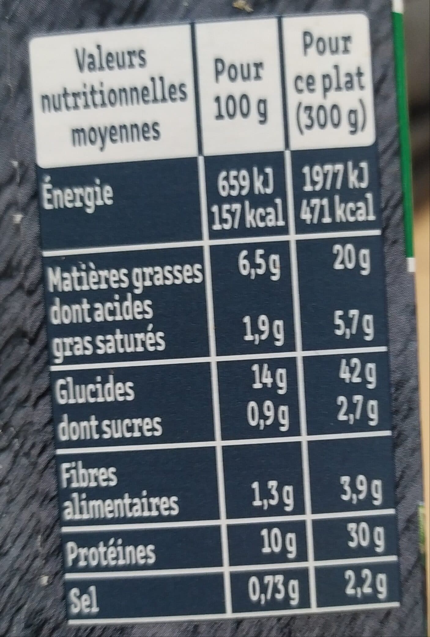 Fleury Michon Le Filet de Poulet et ses Pommes de Terre à la Sarladaise packshot