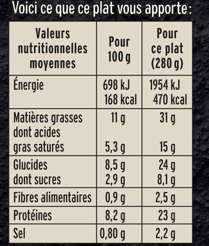 Fleury Michon Le parmentier de boeuf Limousin packshot