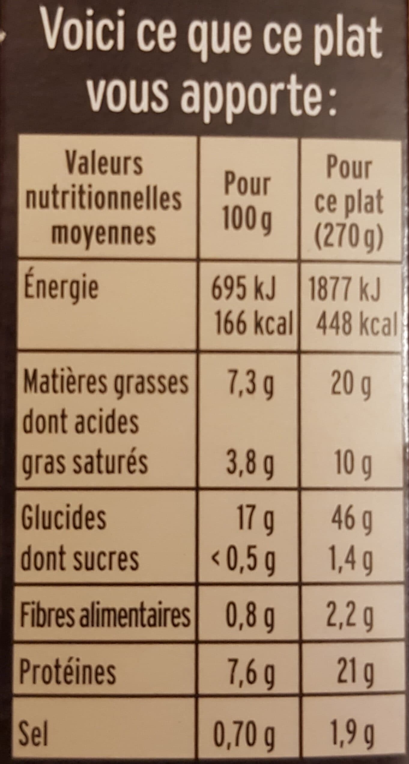Fleury Michon Les Saint-Jacques au Noilly et riz safrané packshot