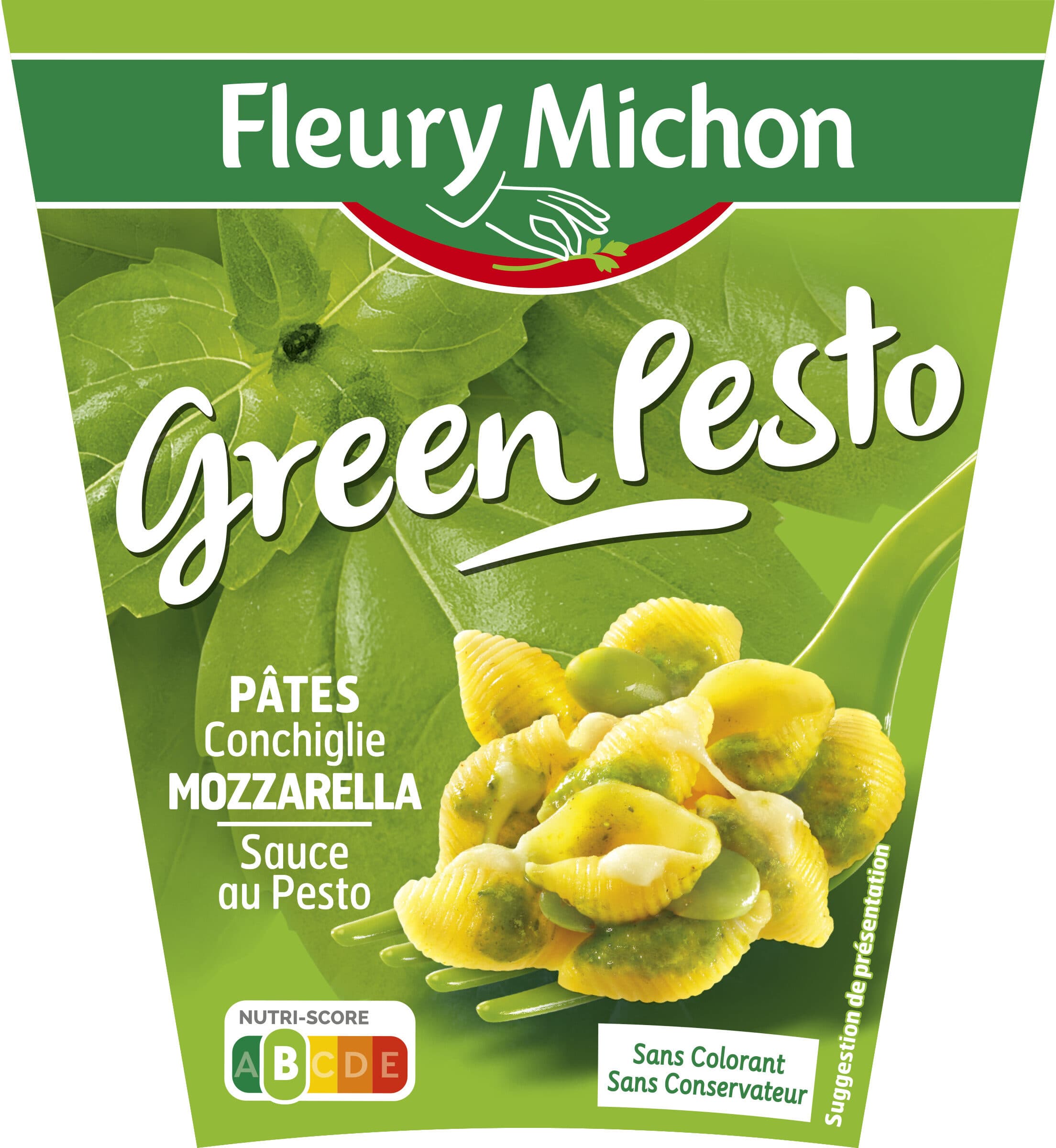 Fleury Michon BOX Green Pesto packshot
