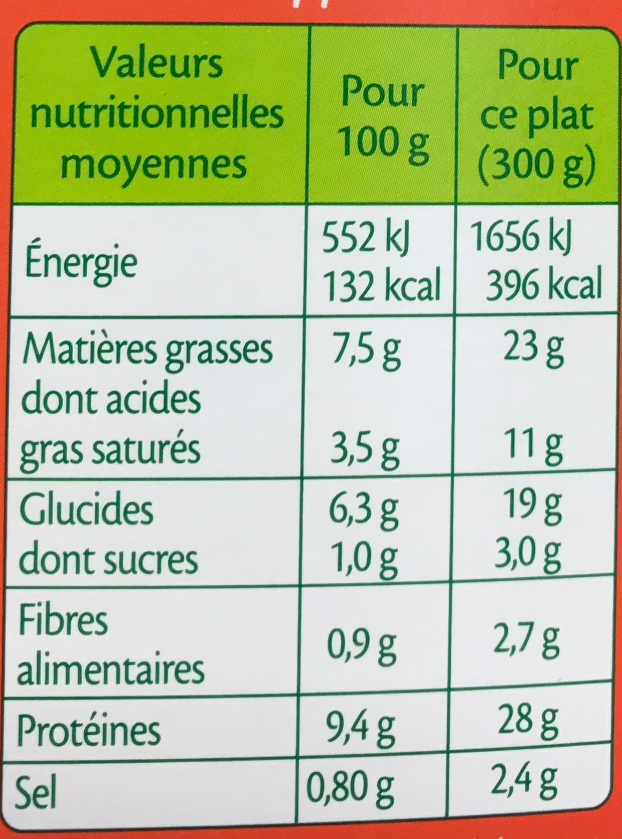 Fleury Michon Pavé de boeuf sauce aux échalotes et gratin dauphinois packshot