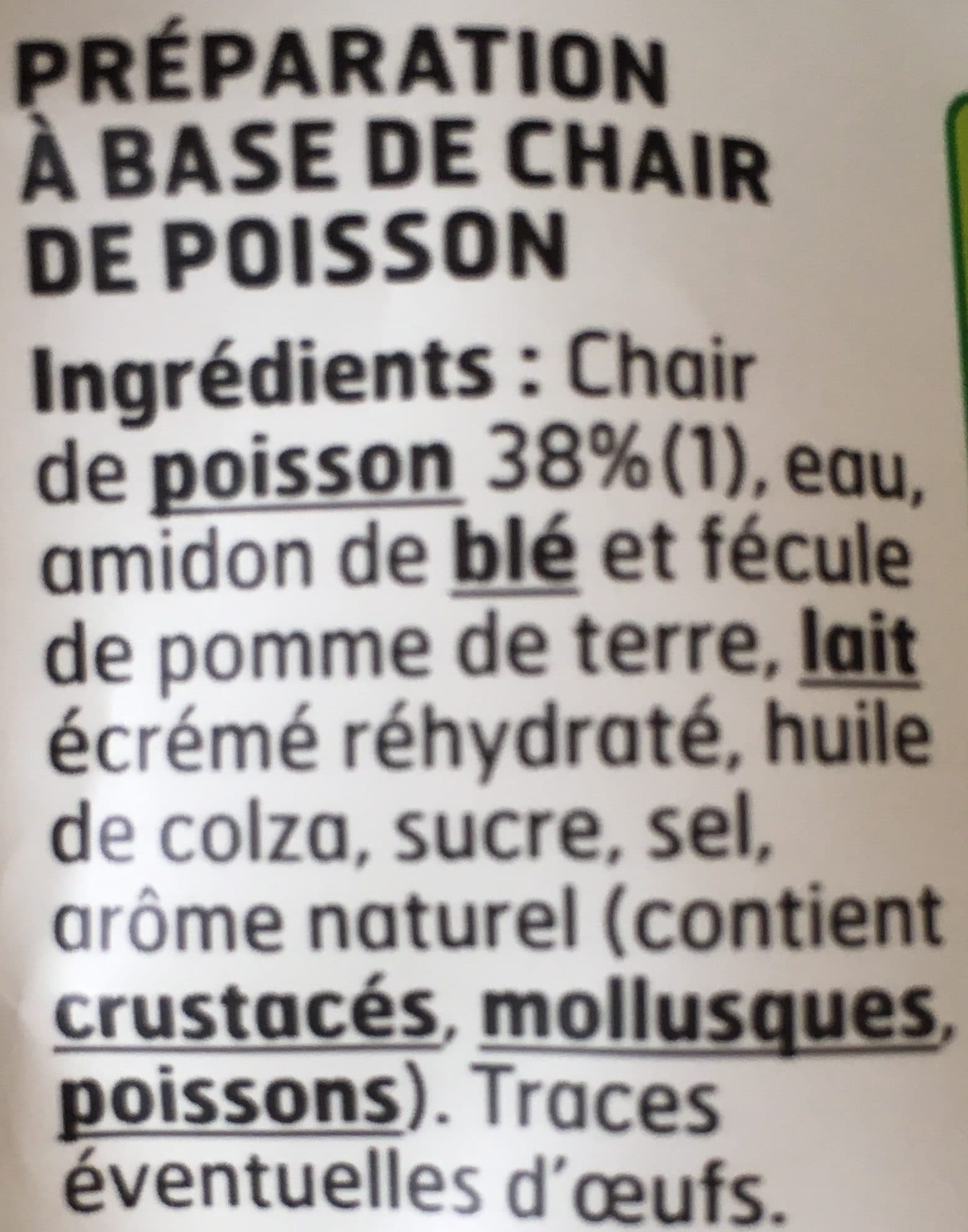 Fleury Michon Les Noix de la Mer à poêler - Nature packshot