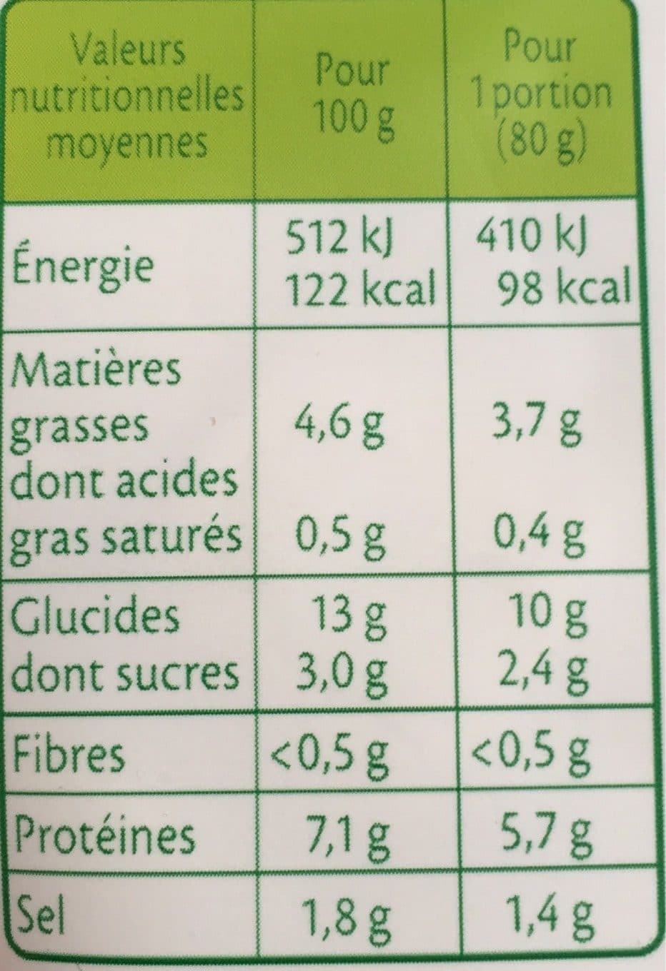Fleury Michon Les Noix de la Mer à poêler - Nature packshot