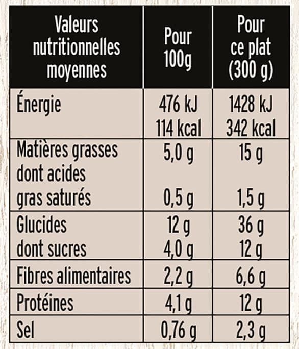 Fleury Michon Couscous aux falafels packshot