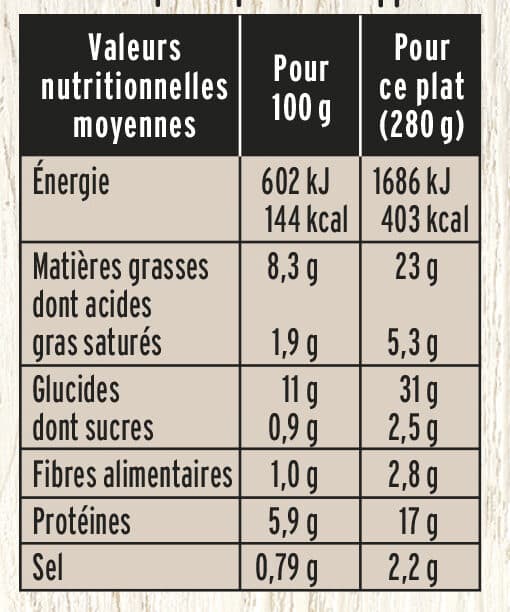 Fleury Michon Omelette à la Paysanne packshot