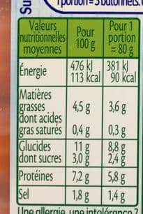 Fleury Michon Le batonnet Moelleux Fraicheur - 16 batonnets packshot