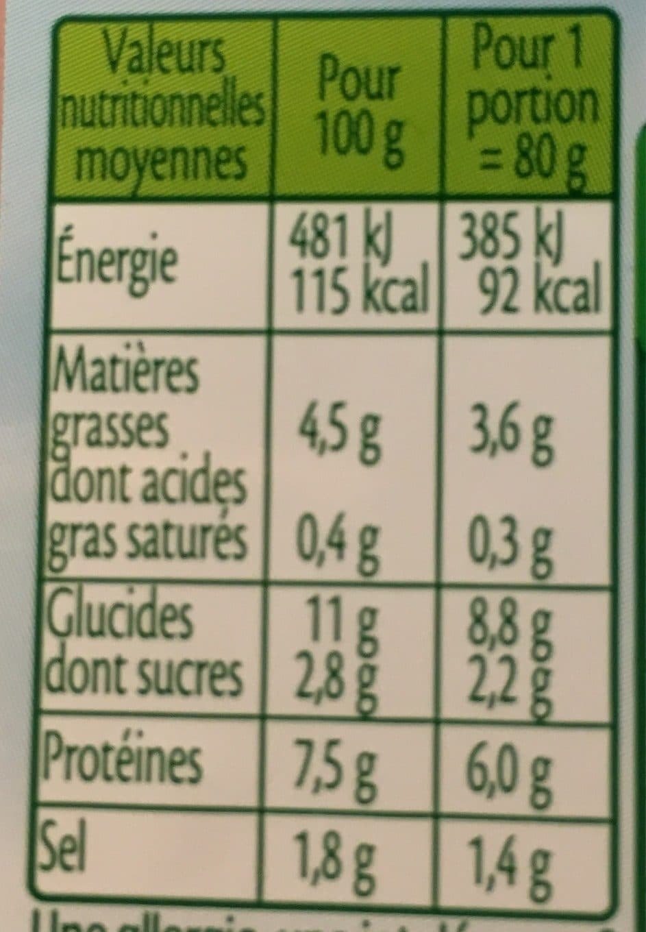 Fleury Michon Le bâtonnet Moelleux packshot