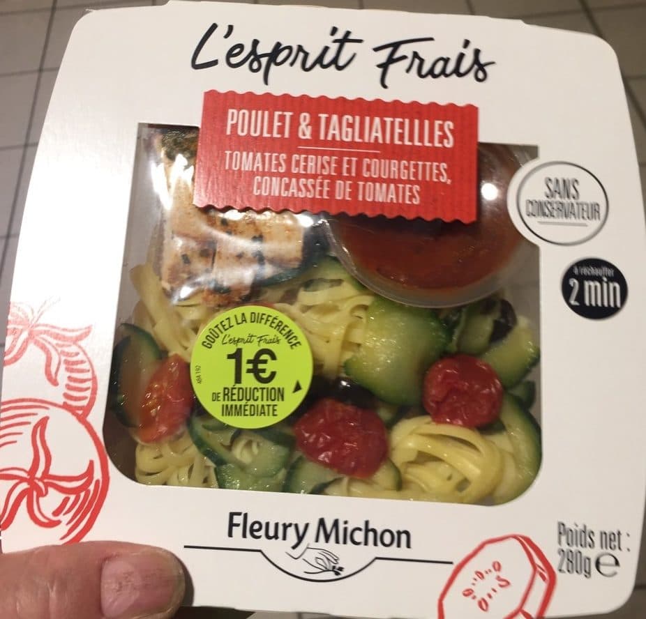 Fleury Michon L'esprit frais packshot