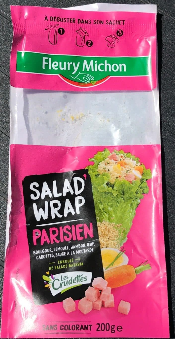 Fleury Michon Salad' Wrap Parisien packshot