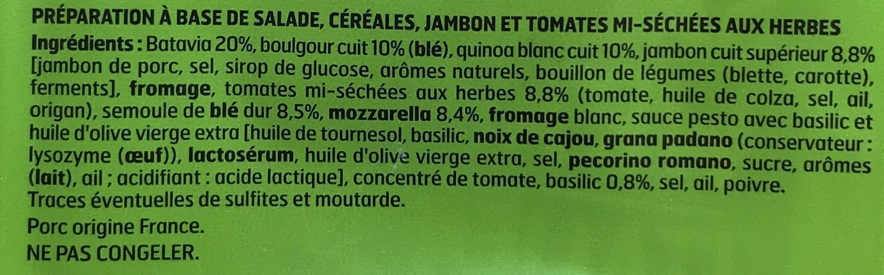 Fleury Michon Salad' Wrap Italien packshot