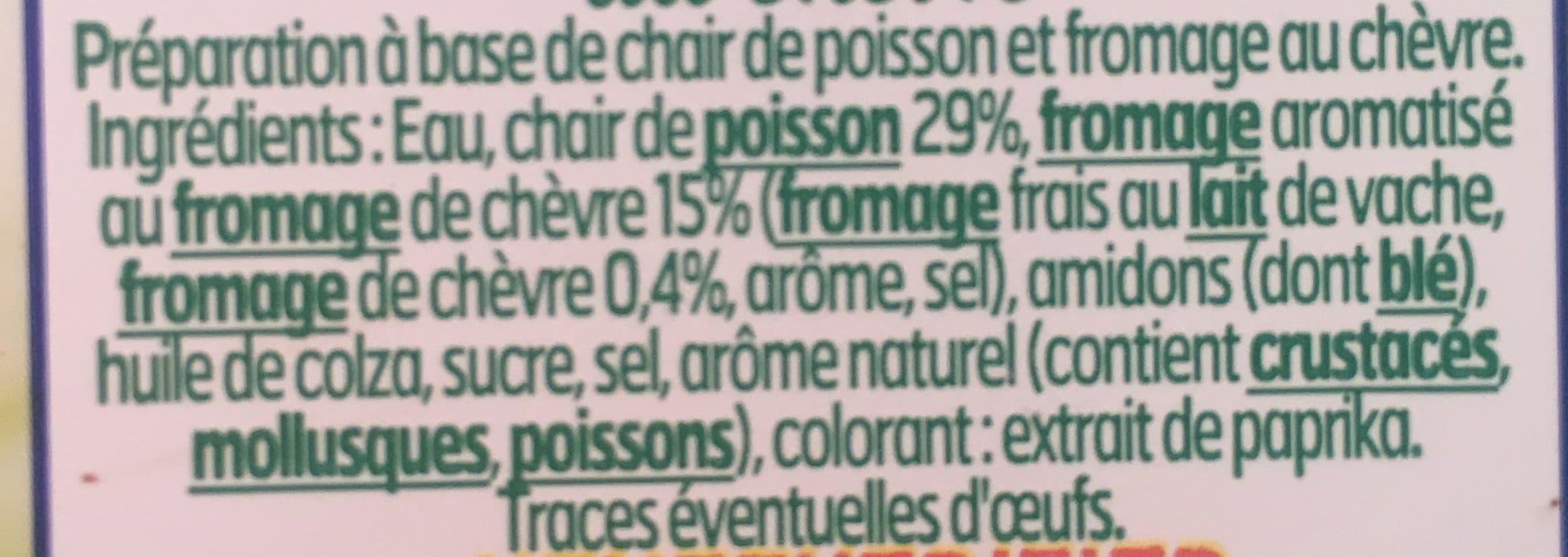 Fleury Michon Le coeur frais - chèvre packshot