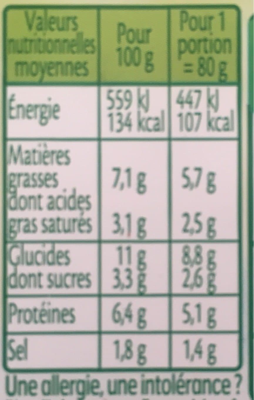 Fleury Michon Le coeur frais - chèvre packshot