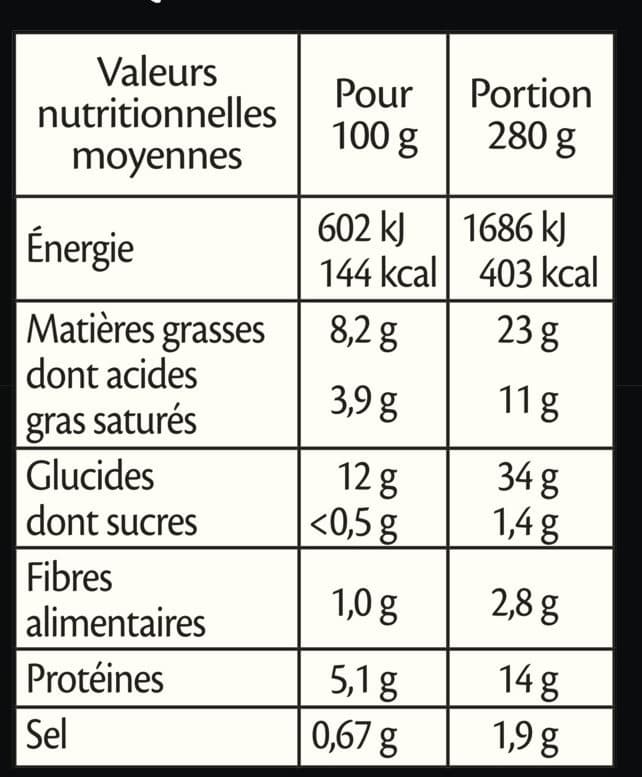 Fleury Michon Mousse de Saumon, riz aux légumes, crème ciboulette packshot