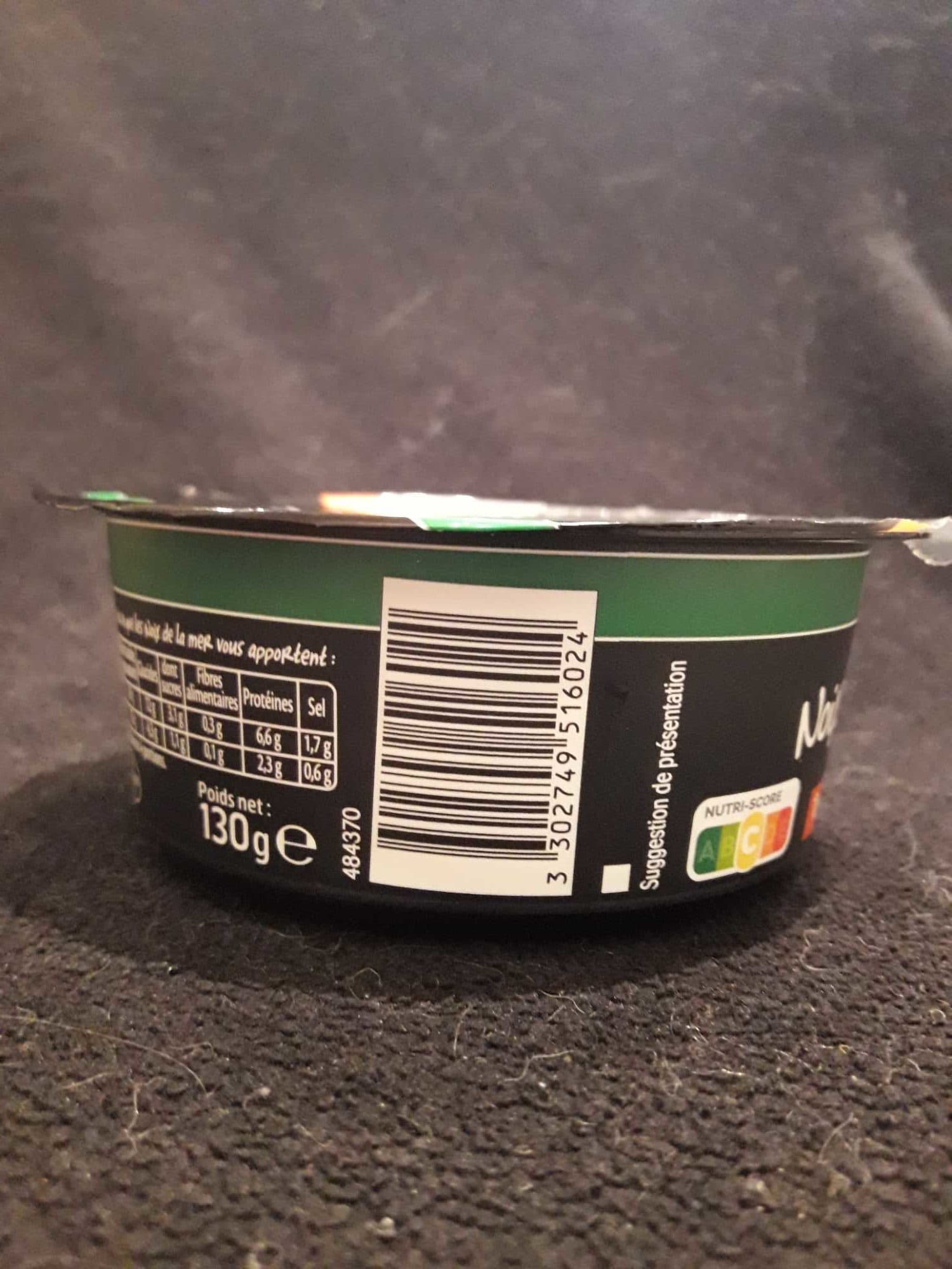 Fleury Michon NOIX DE LA MER TOMATE HERBES DE PROVENCE APERO packshot
