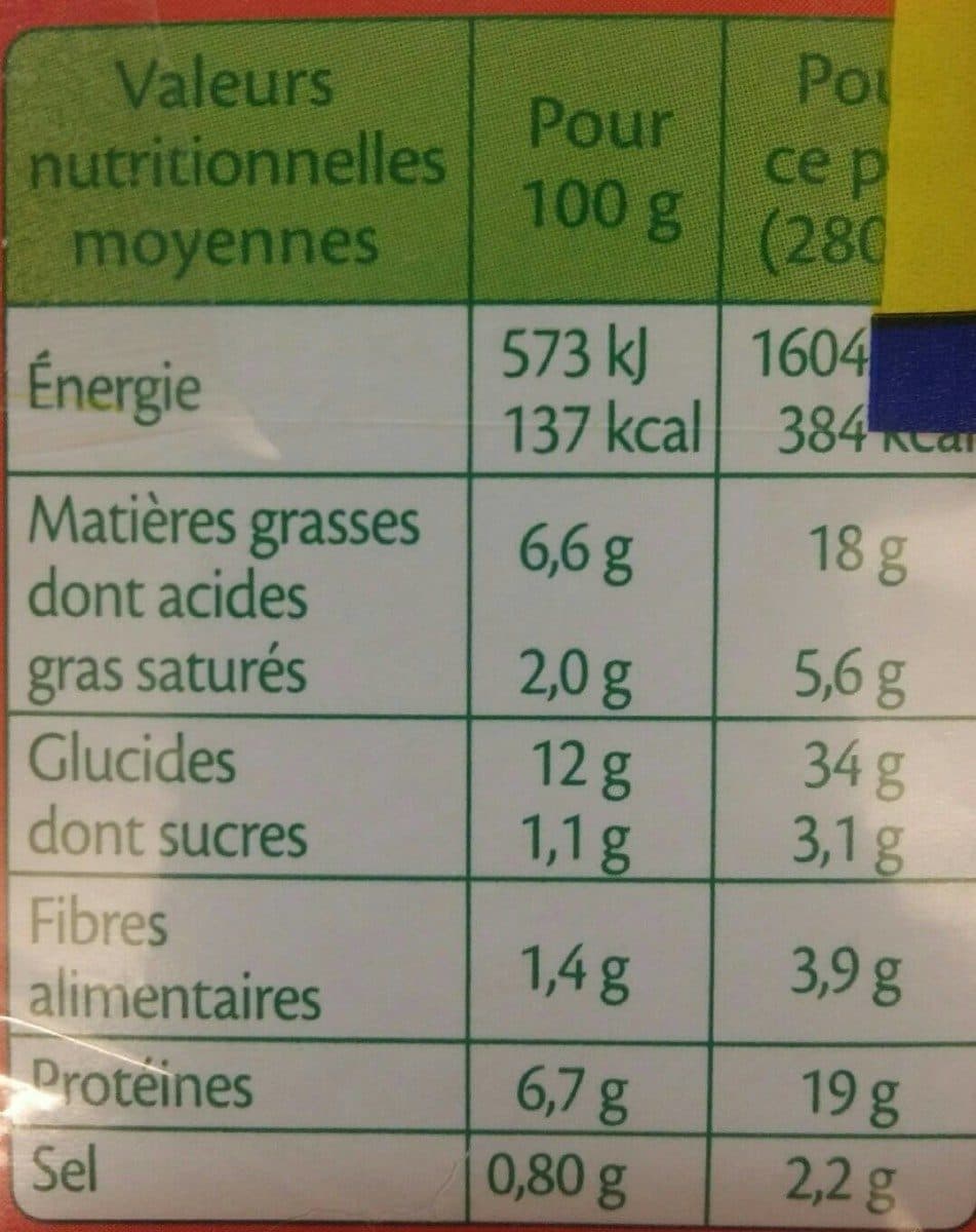 Fleury Michon Bœuf sauce au poivre packshot