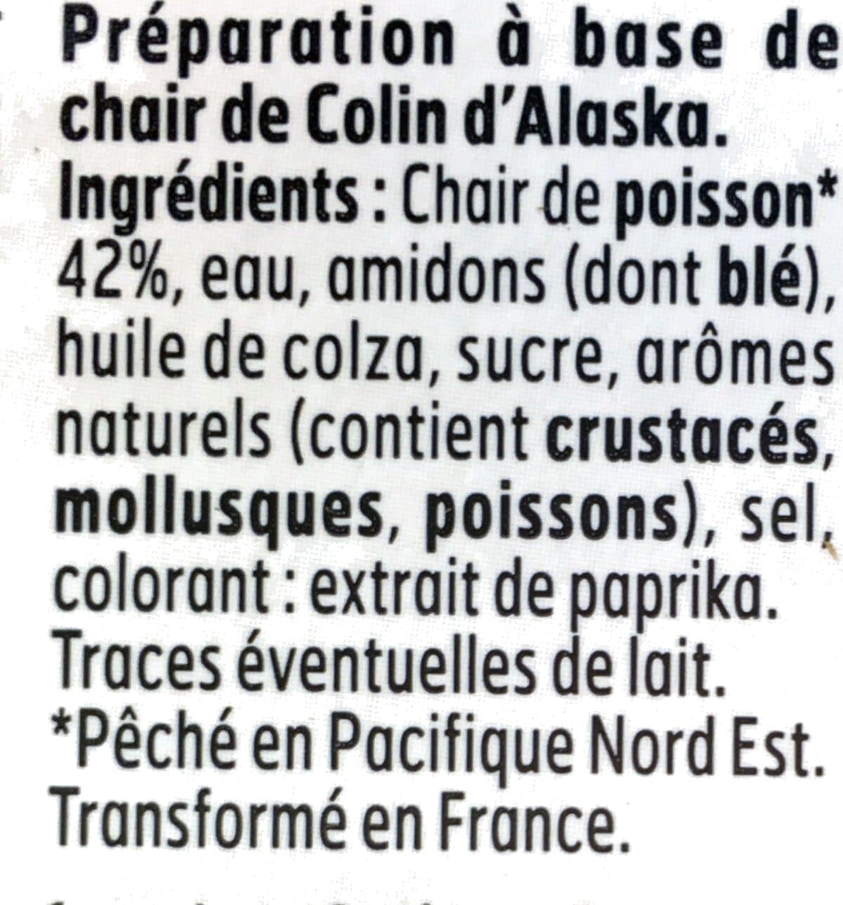 Fleury Michon Plaisir de la mer - Nature packshot