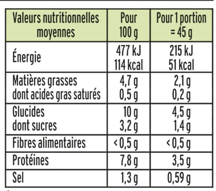 Fleury Michon Plaisir de la mer - Goût crustacé packshot