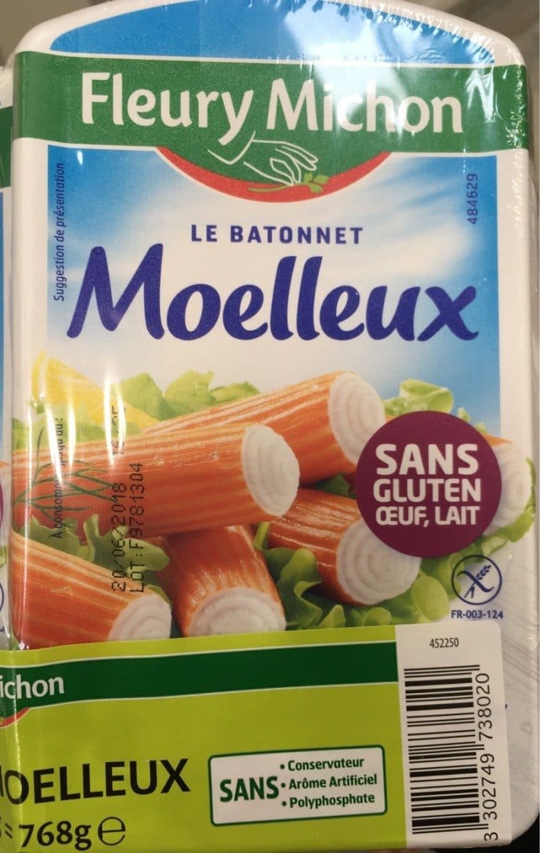 Fleury Michon Le Batonnet Moelleux packshot