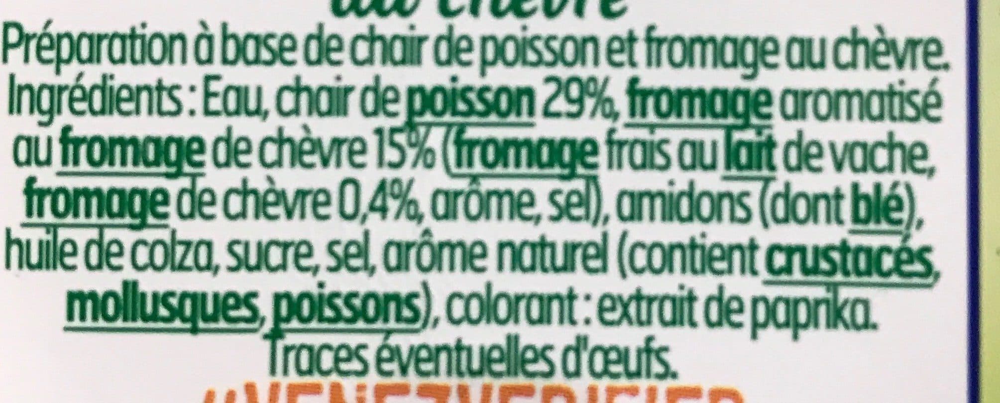 Fleury Michon Le coeur frais chèvre packshot