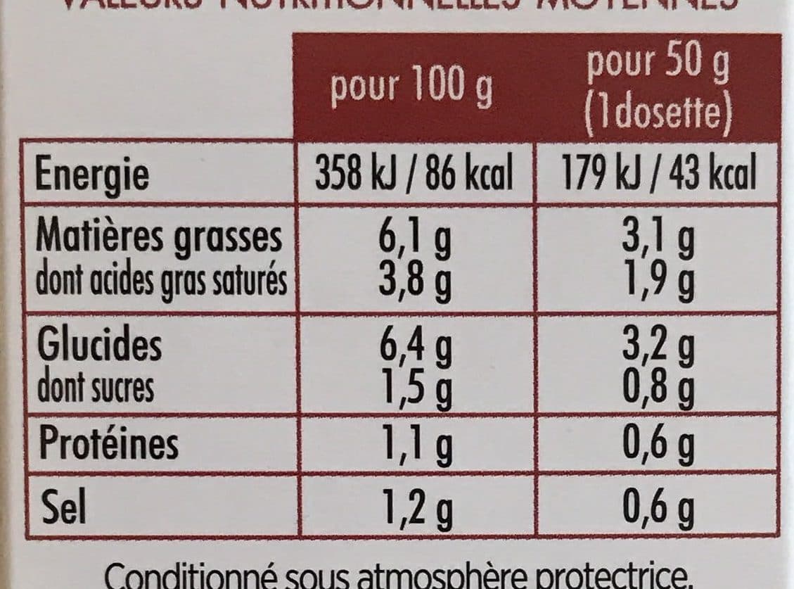 Christian Potier Sauce packshot