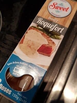Sweet Sauce roquefort packshot