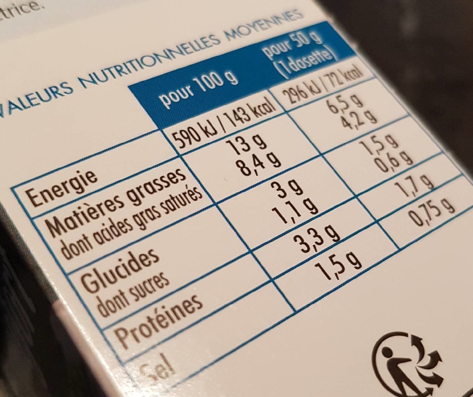 Sweet Sauce roquefort packshot