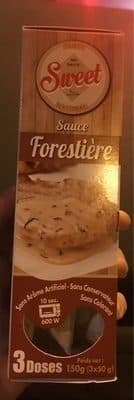 Sweet Sauce forestière packshot
