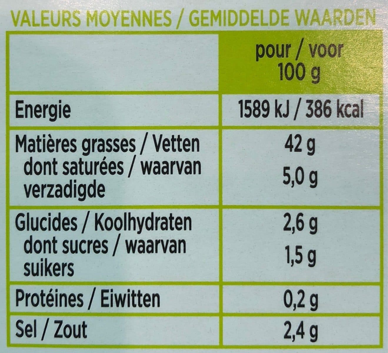 Christian Potier Marinade Thym Citron packshot