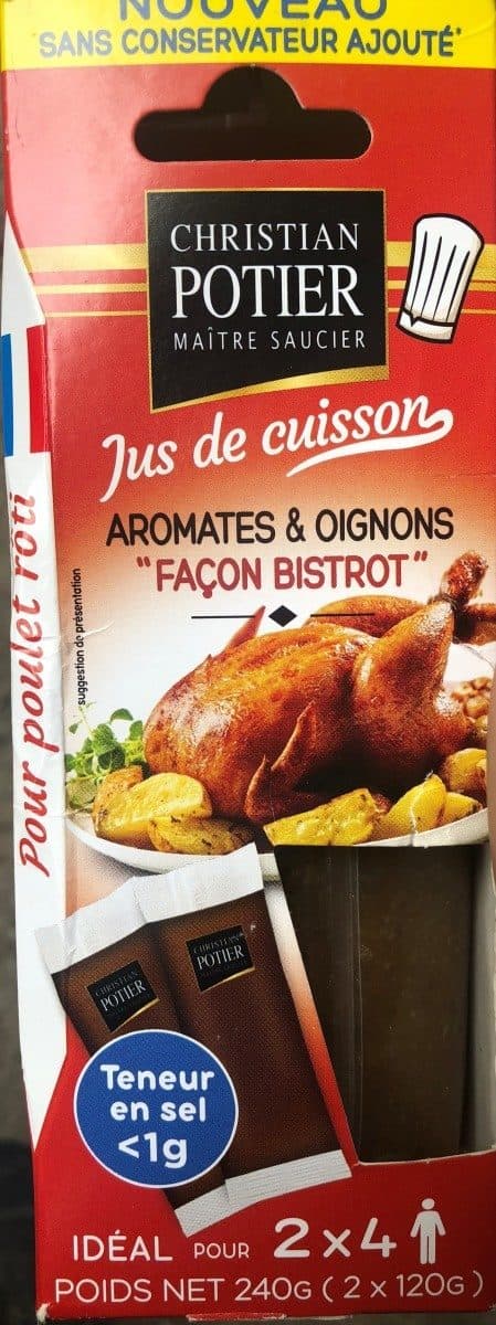 Christian Potier Façon bistrot packshot