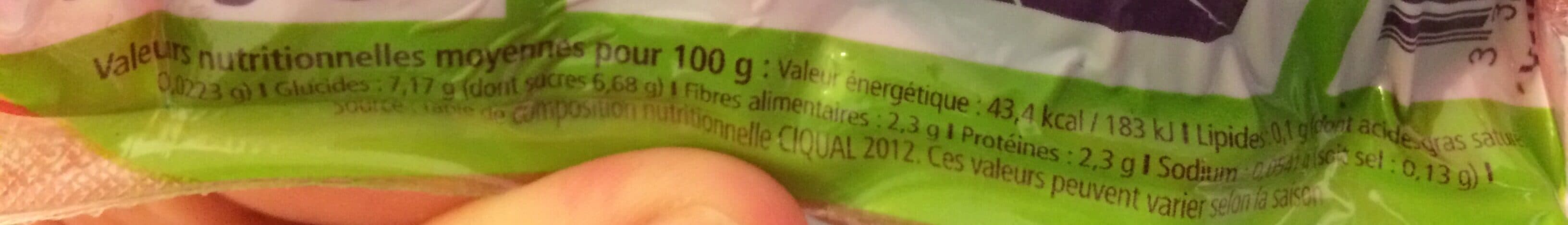 Kultive Betteraves rouges épluchées packshot