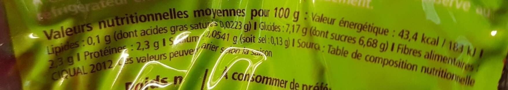 Kultive Betteraves rouges épluchées packshot
