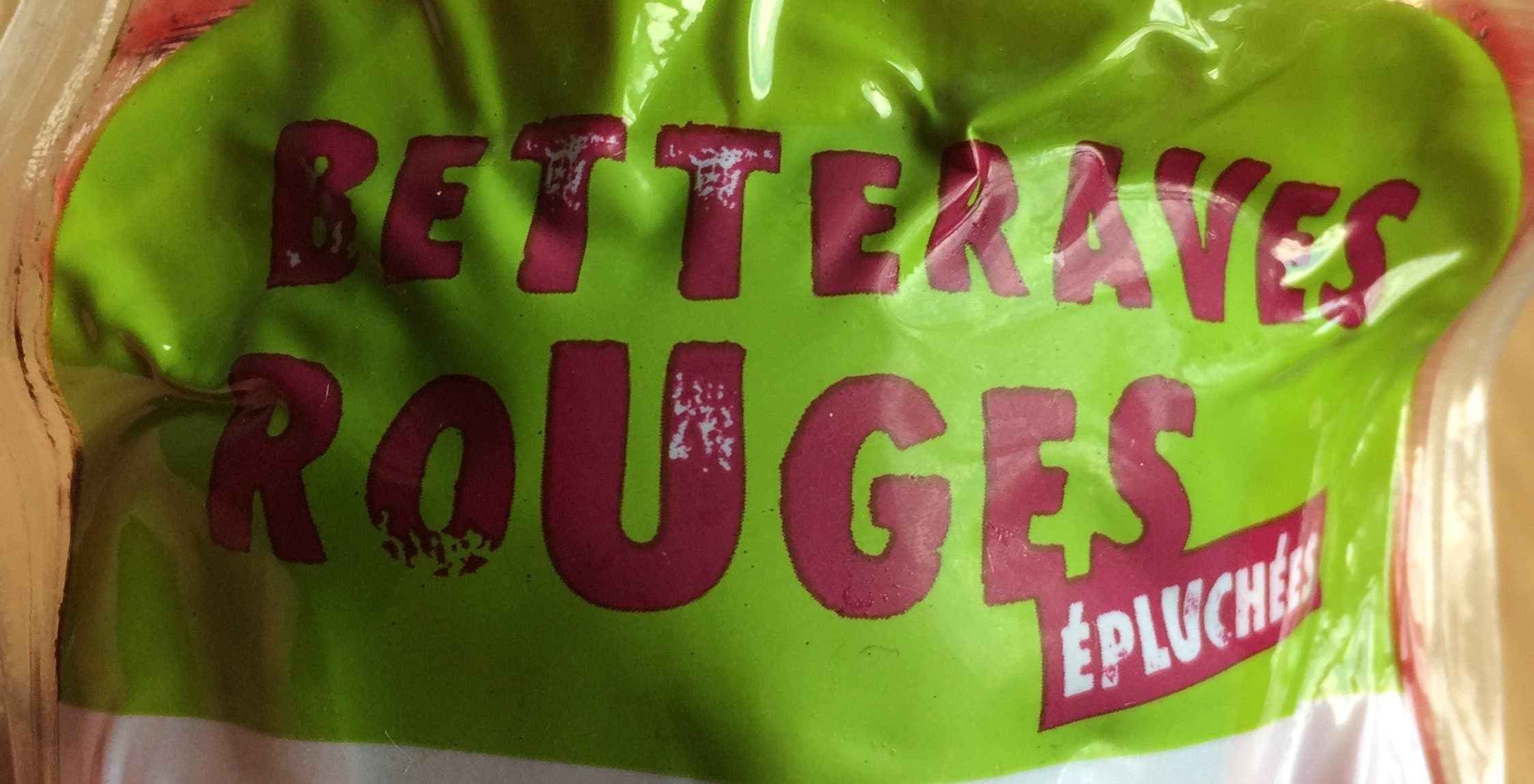 Kultive Betterave rouge cuite packshot