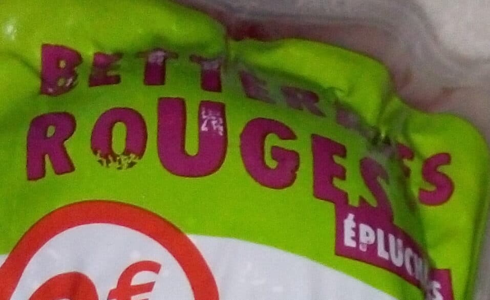 Kultive Betteraves Rouges épluchées packshot