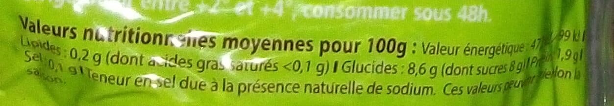 Kultive Betteraves Rouges épluchées packshot