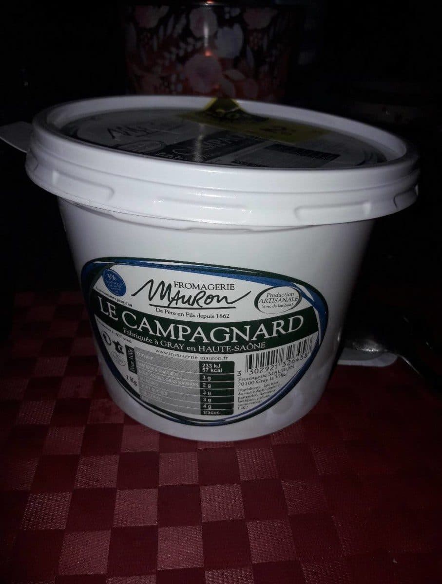 Open Food Facts Le campagnard packshot
