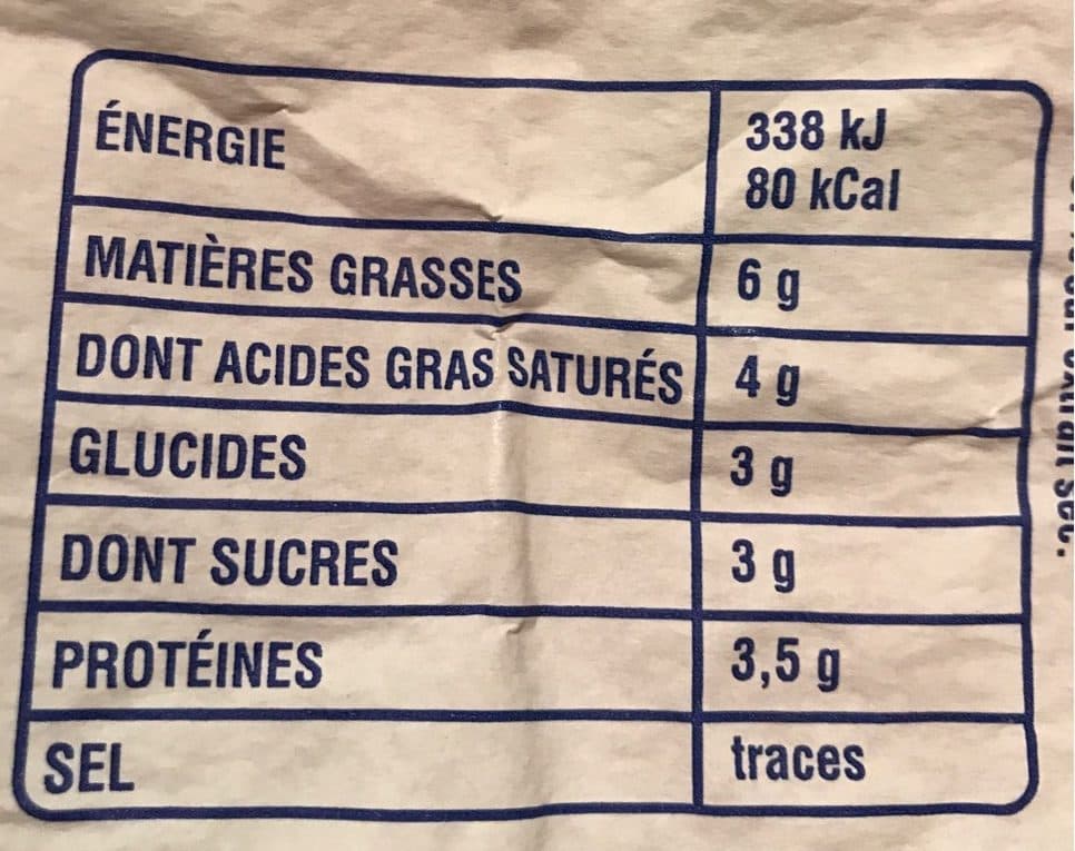 Fromagerie Mauron Fromage Frais Le Delicieux au lait frais pasteurise packshot