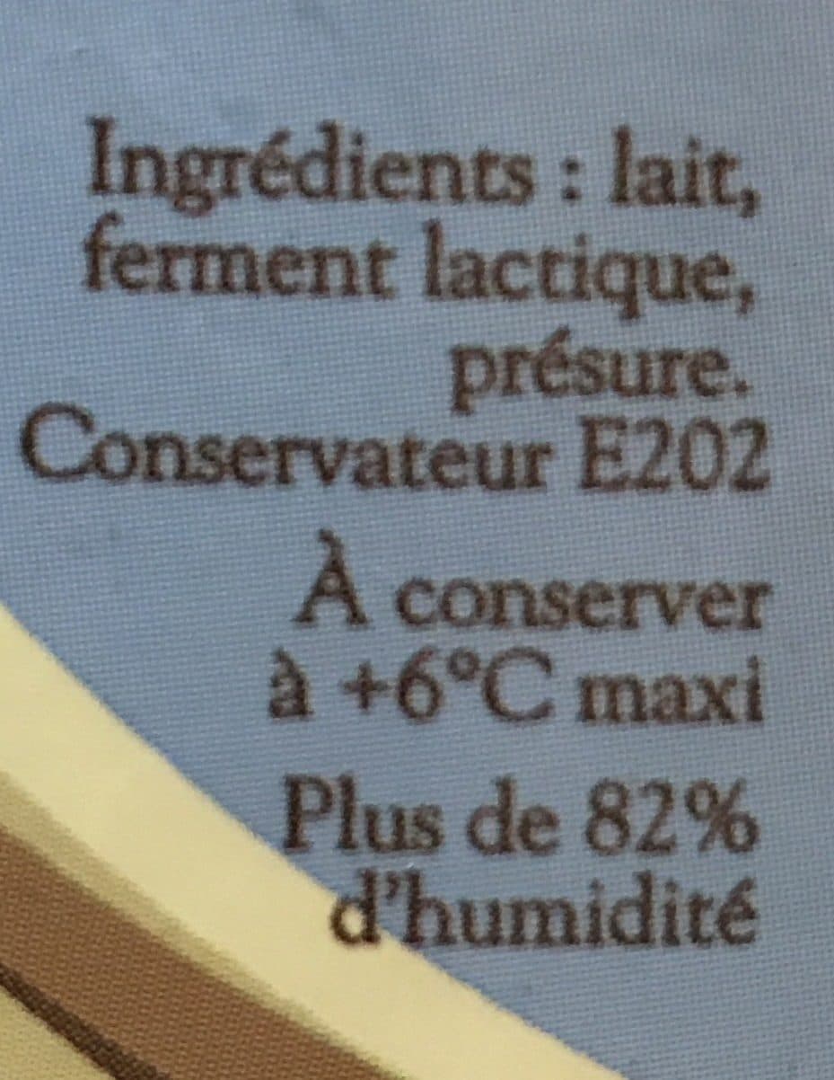 Fromagerie Mauron Le campagnard packshot