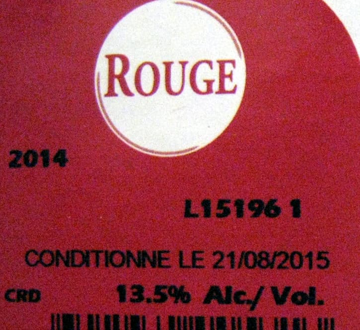 Alti Sud Vin rouge Ventoux packshot