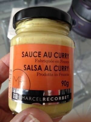 Marcel Recorbet Sauce au curry packshot